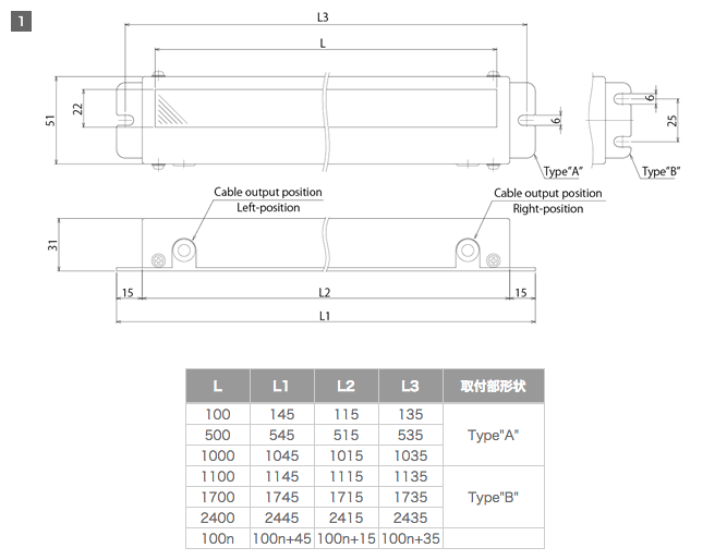 外形図