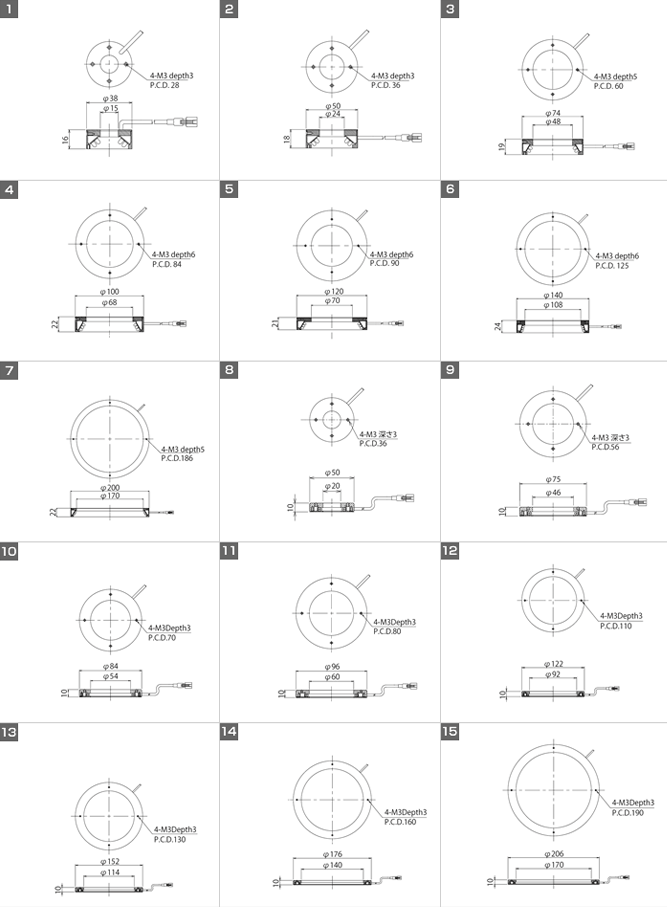 外形図