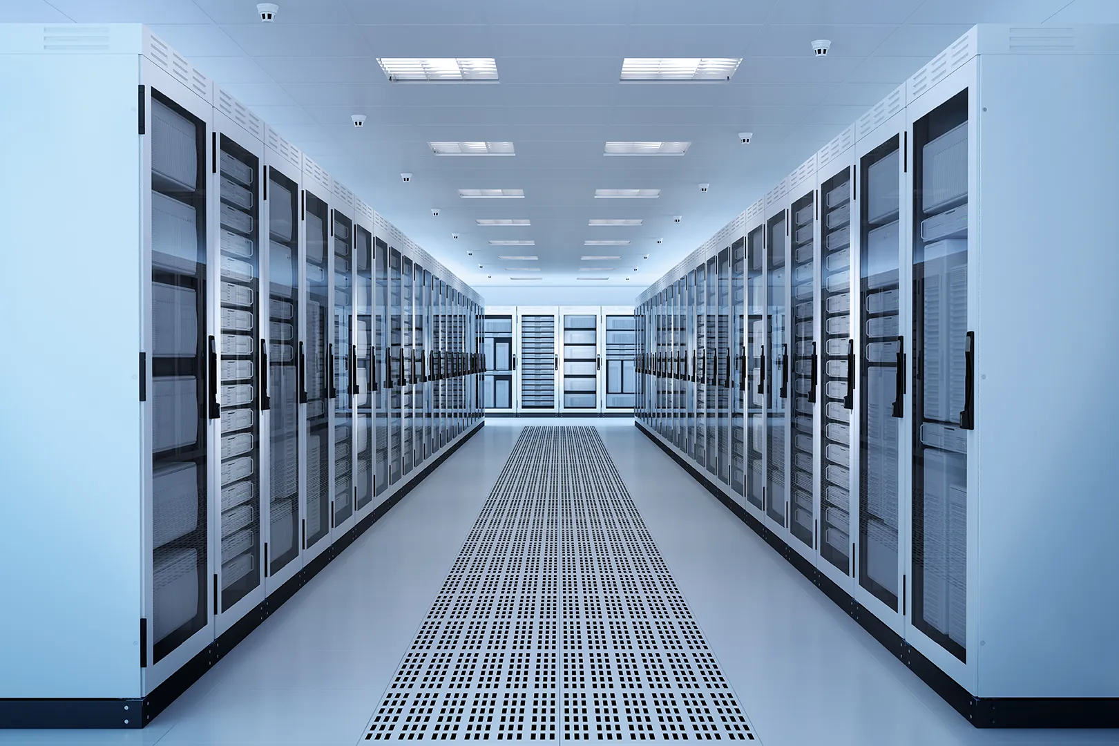 データセンター向け KDP（壁掛けタイプ）導入事例