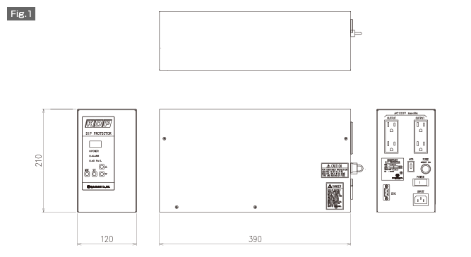 外形図